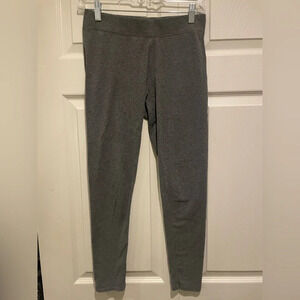 Aerie Chill Play Move Gray Cotton Leggings